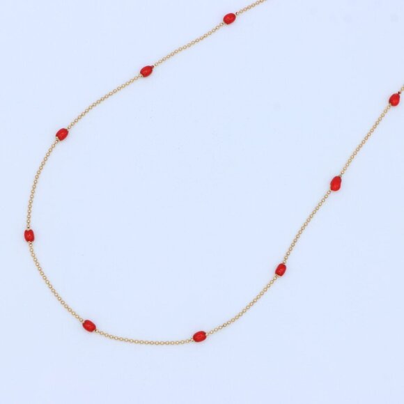 "Minimalist Necklace – Timeless, Elegant Jewelry for Her, MAR091366 - Picture 2 of 10